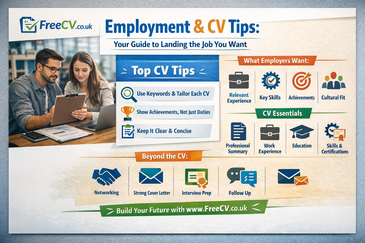 Employment & CV Tips: Your Ultimate Guide to Landing the Job You Want